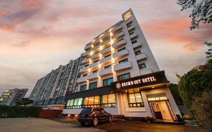 Busan Gijang Brown Dot Ilgwang Beach Branch 