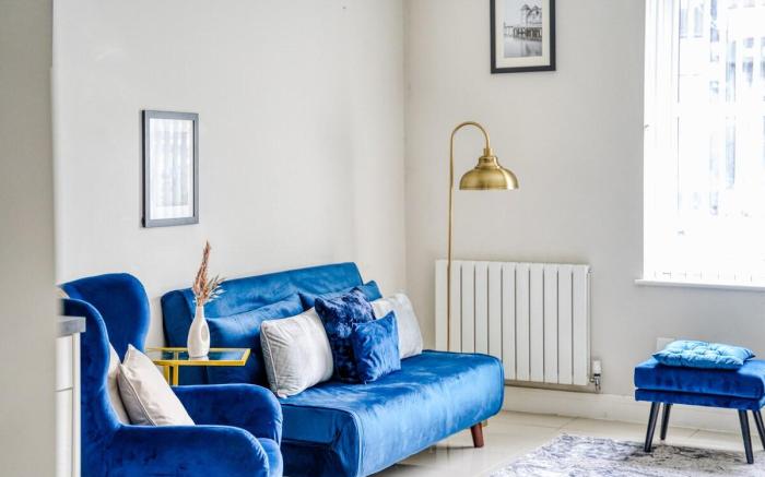 Blue Horizon 1-Bedroom Apartment Near Hospital