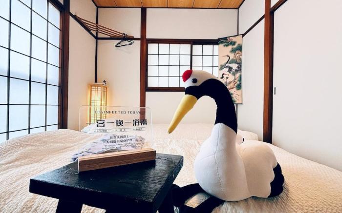 Near Kansai Airport　『Free Pickup』at  Stylish Room