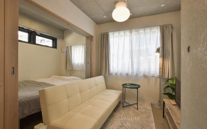 東京スカイツリーまで徒歩９分/押上駅から徒歩７分/最大４名宿泊可能/観光に便利/201