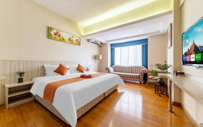 IMPERIAL LONG HOTEL - Guangzhou Panyu Square Panjiang Metro Station