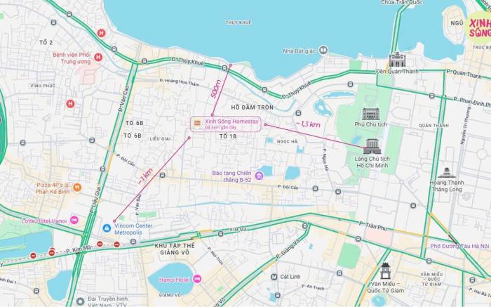 Xinh Sống Homestay