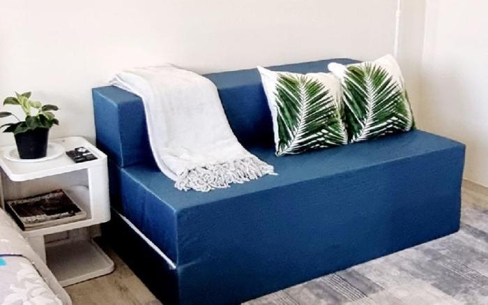 Minimalist, Clean & Relaxing Staycation in Nuvali