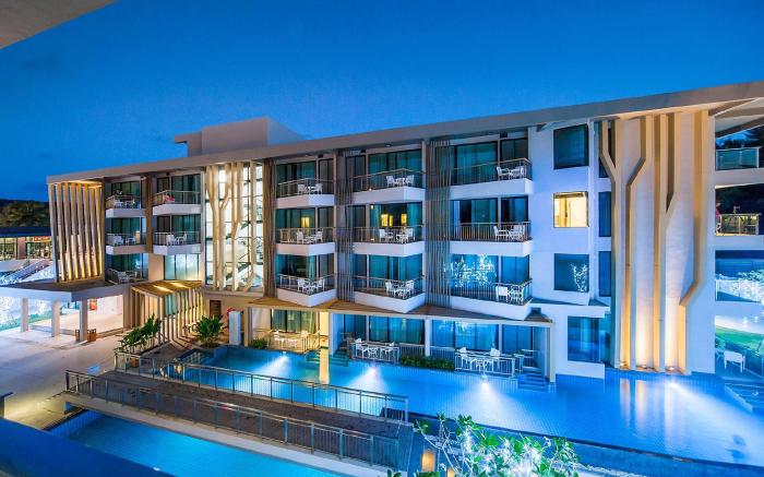 Sand Dunes Chaolao Beach Resort