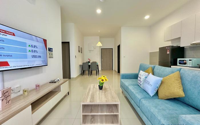 Meldrum Heights•2BR/Dual Key/4Pax/Near CIQ JB