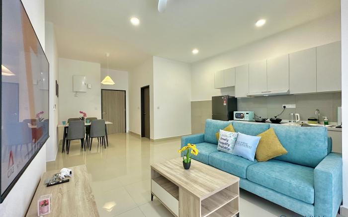 Meldrum Heights•2BR/Dual Key/4Pax/Near CIQ JB