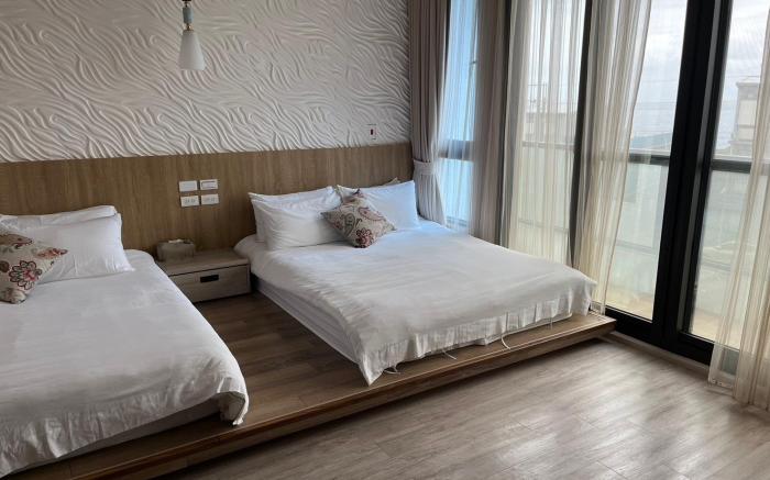 Shan Yue Hai Bear Meets You - Yilan All-Inclusive B&B - Yilan Family B&B