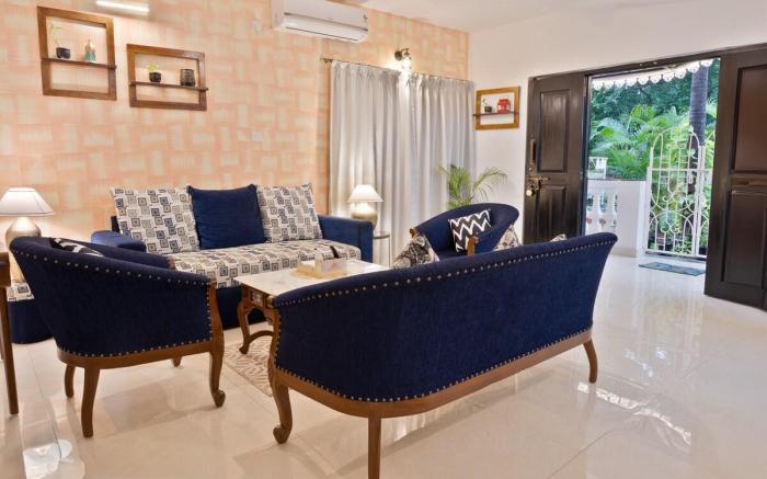 Hi5 Stays Casa SEaRENITY 4BHK Pvt Pool North Goa