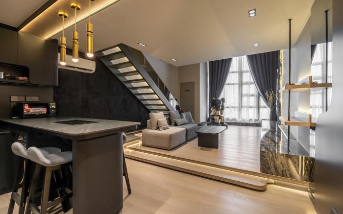 Stay With Us @ Luxury Sky Duplex Eko Cheras Mall