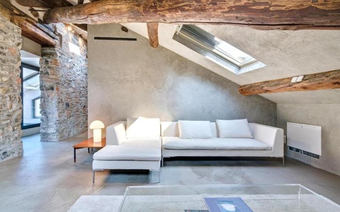 Luxury Penthouse in Como Center