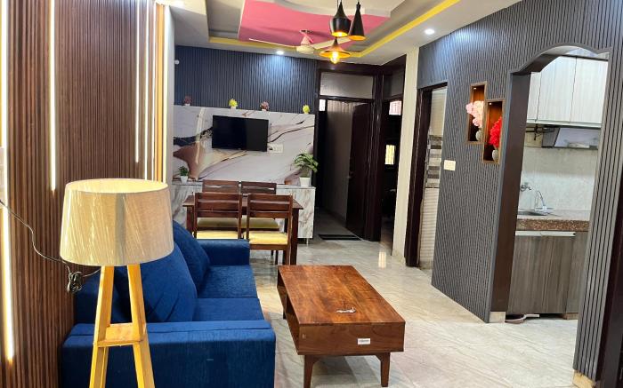 Luxury 3BHK Flat|Delhi Airport|Wi-Fi+Free Parking