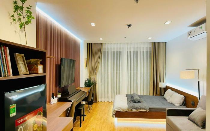Căn hộ gần sân bay Sky Center