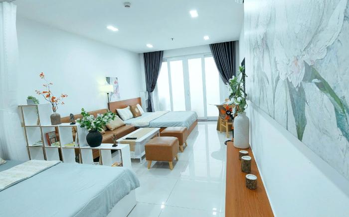 Căn hộ gần sân bay Sky Center