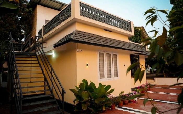 Cozy nest  service villa