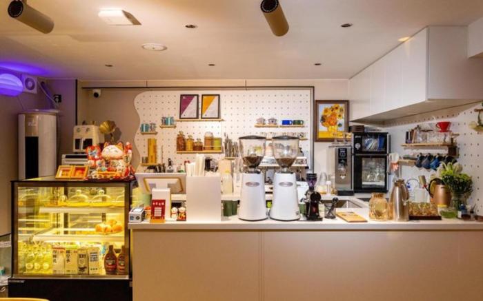 Mechari Hotel Qingdao Zhanqiao Zhongshan Road Subway Station