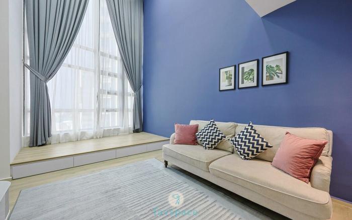 Duplex for 4 |Connect > Mrt Station&EkoCheras Mall