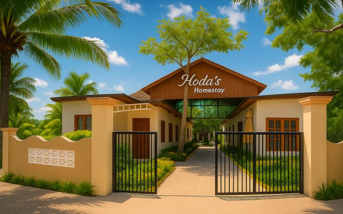 Hoda's  Homestay  PQ