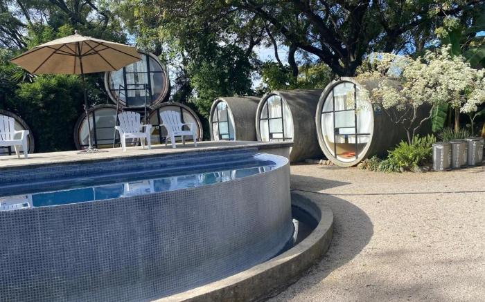 Tubohotel a unique place to stay