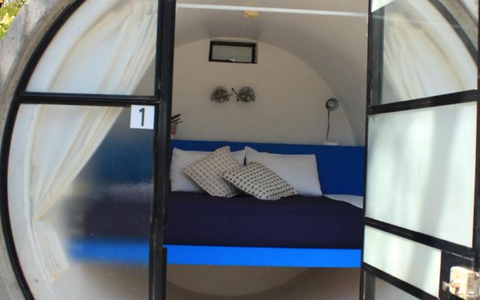 Tubohotel a unique place to stay