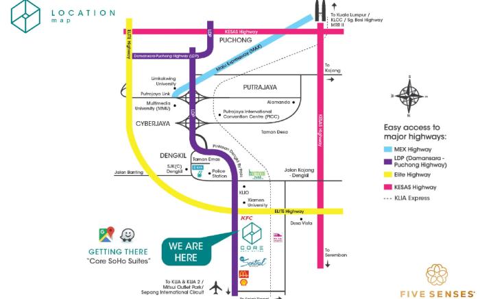 KIP Core Soho Suite by Five Senses