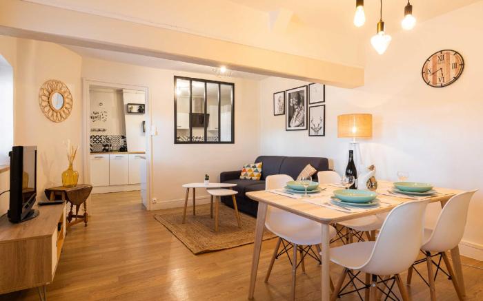 Cosy modern flat - 1BR-4P - Cordeliers