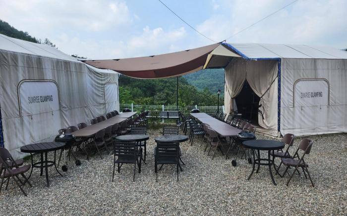 Andong Sunrise Glamping