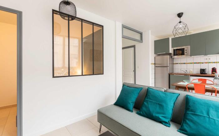 Modern apartment - 2BR-6P- Charpennes