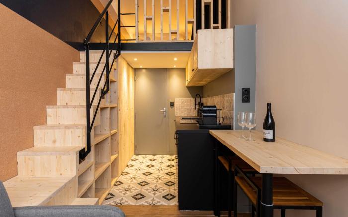 DIFY Apt 1BR/4P - Saint Benoit/Hotel de Ville