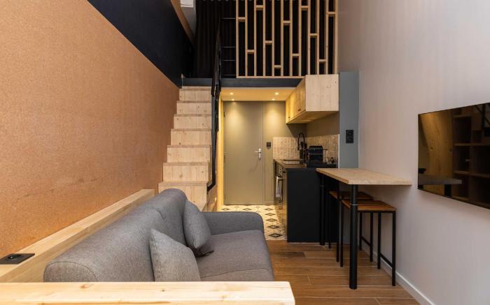 DIFY Apt 1BR/4P - Saint Benoit/Hotel de Ville