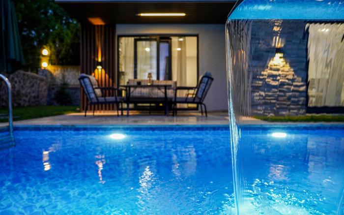Vital Home Sapanca Isıtmalı Havuzlu Villa Bungalov