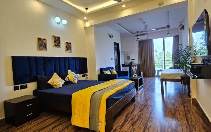 Nature’s Nest Studio in Siolim