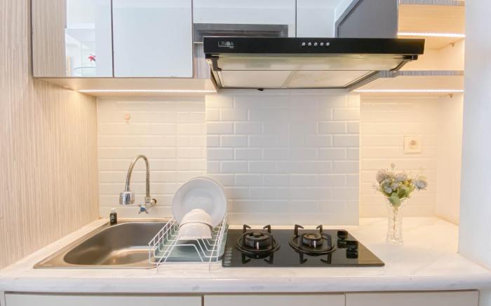 Soft Modern Studio at Citra Living Apt By Travelio