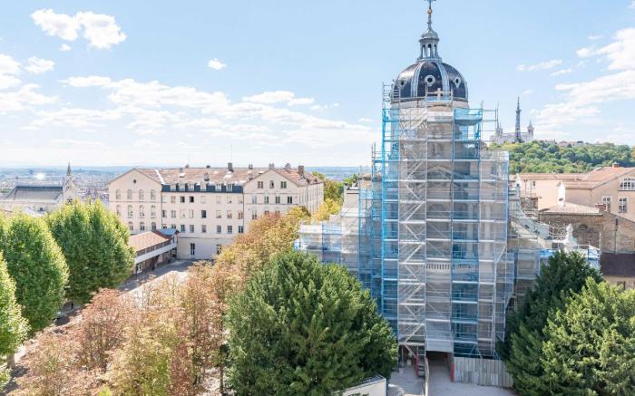 DIFY Apartment 2BR/5P - Croix Rousse District