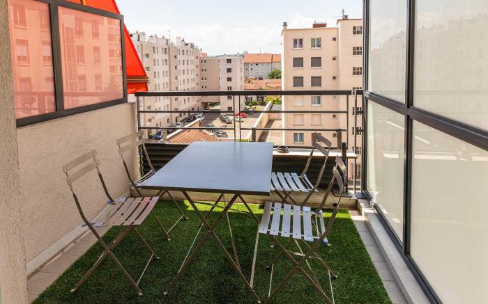 DIFY Apt 2BR/6P - Republic/Villeurbanne