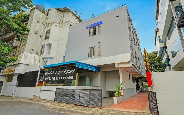 FabHotel The Black Diamond - Tavarekere, behind Forum Mall, Koramangala
