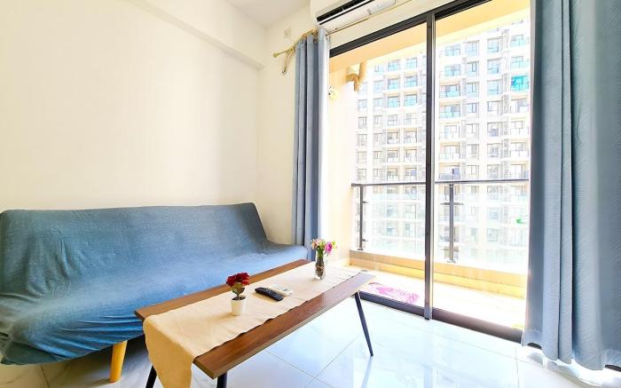 Apt skyhouse 2BR BSD w/, cozyset, wifi  by LS