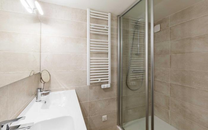 DIFY A/c Apt 1BR/4P - Liberty/Prefecture