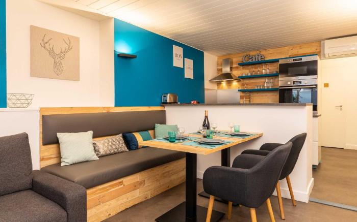 DIFY A/c Apt 1BR/4P - Liberty/Prefecture