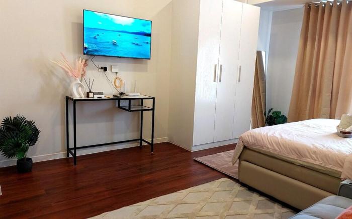 Cozy Studio w/ Balcony Near Abreeza Mall