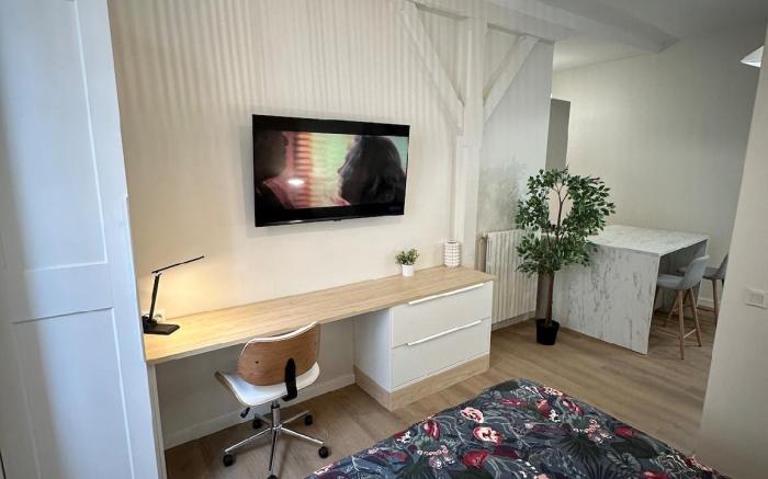 TiBZH : Vannes downtown, Private entrance