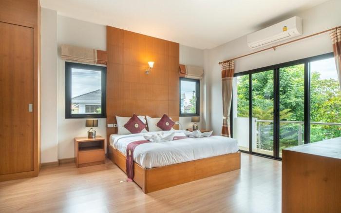 Starry Sky Villa –Private Pool, Close to Airport