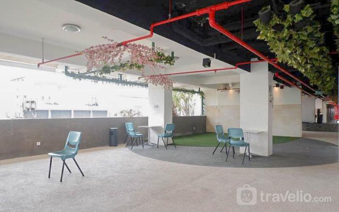 Studio Pavilion Permata Apartment By Travelio