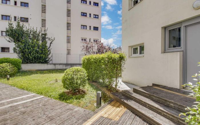 DIFY Luminous Apartment 1BR/4P - Malot/Jean Macé