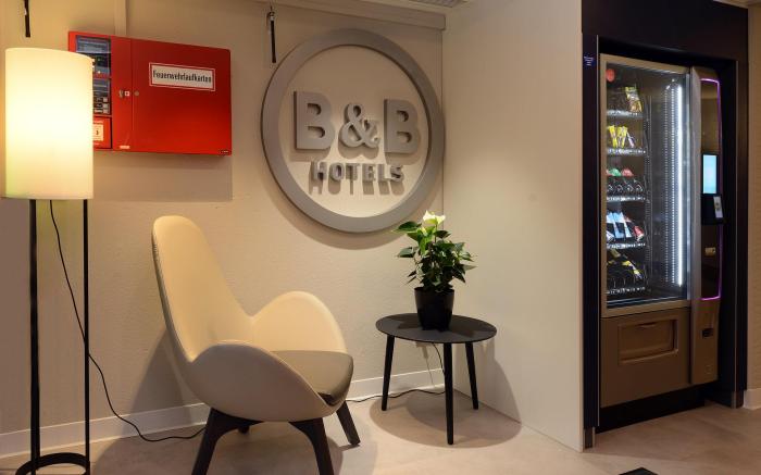 B&B HOTEL Wuppertal-Oberbarmen