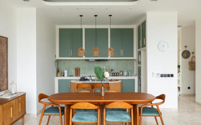 Villa Oria Canggu - 3BR mediterranean sunset view