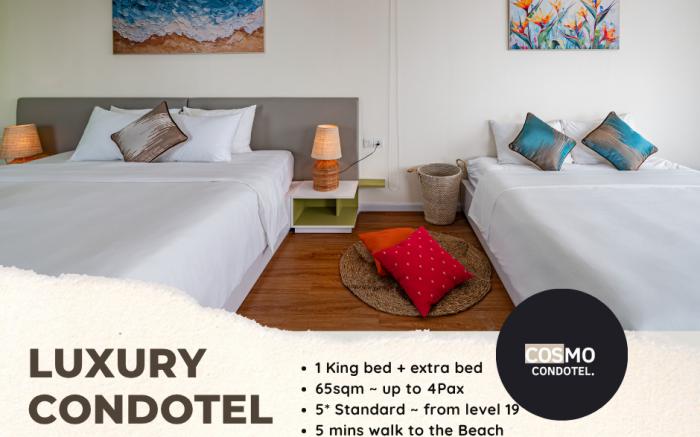 Nha Trang Airyana HIGH Beach City  view_65sqm POOL