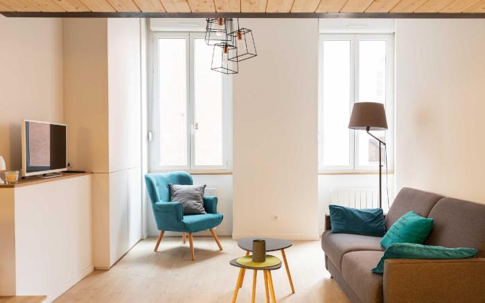 DIFY Apartment 1 bedroom/4 people - Quai du Rhône