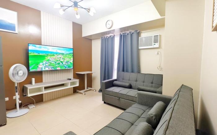 Avida Riala 906 T3 IT Park 2BR Unit King Bed