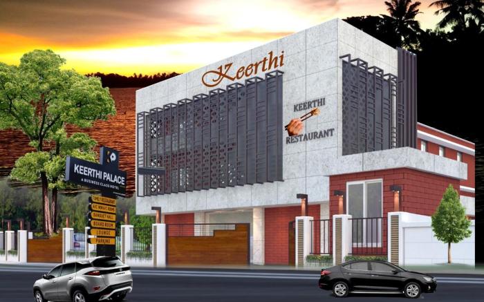 Hotel Keerthy Palace Cherthala