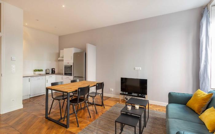 DIFY Apartment 2BR/4P - Le Belize/Bellecour